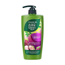 Follow Me Green Tea Anti-Hair Fall Shampoo 650ml
